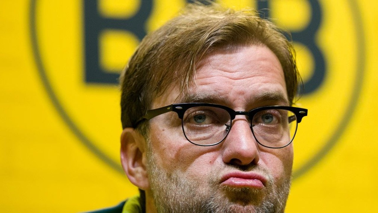 Klopp:  'Hinrunde nur mit Hypnose zu vergessen'