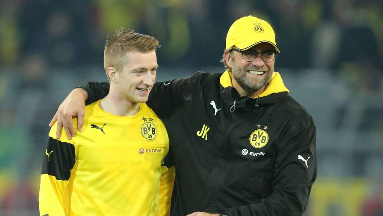 Das Symbol Reus - Klopp: 'Er hat nie gezweifelt'