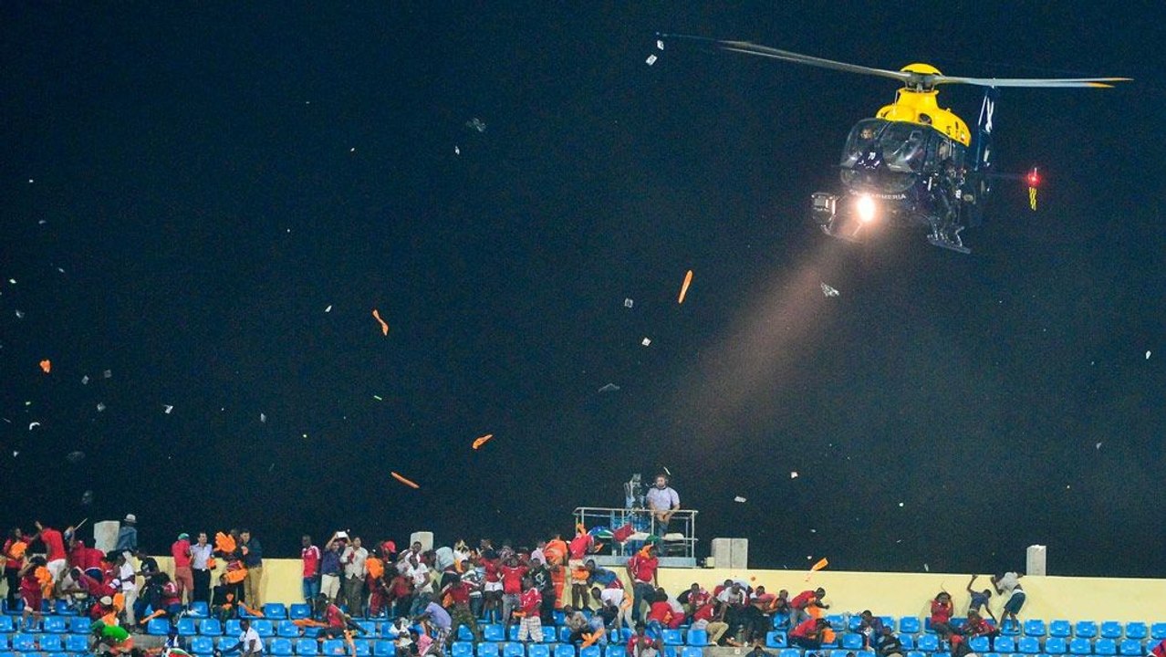 Afrika-Cup-Skandal - Amateuraufnahmen zeigen Randale