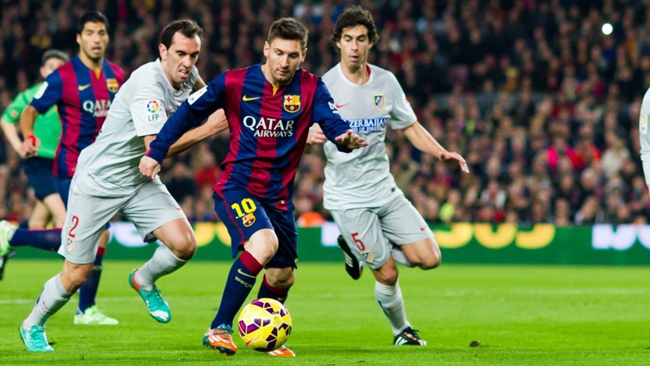 Vor Pokalhit gegen Atletico - Luis Enrique lobt Messi