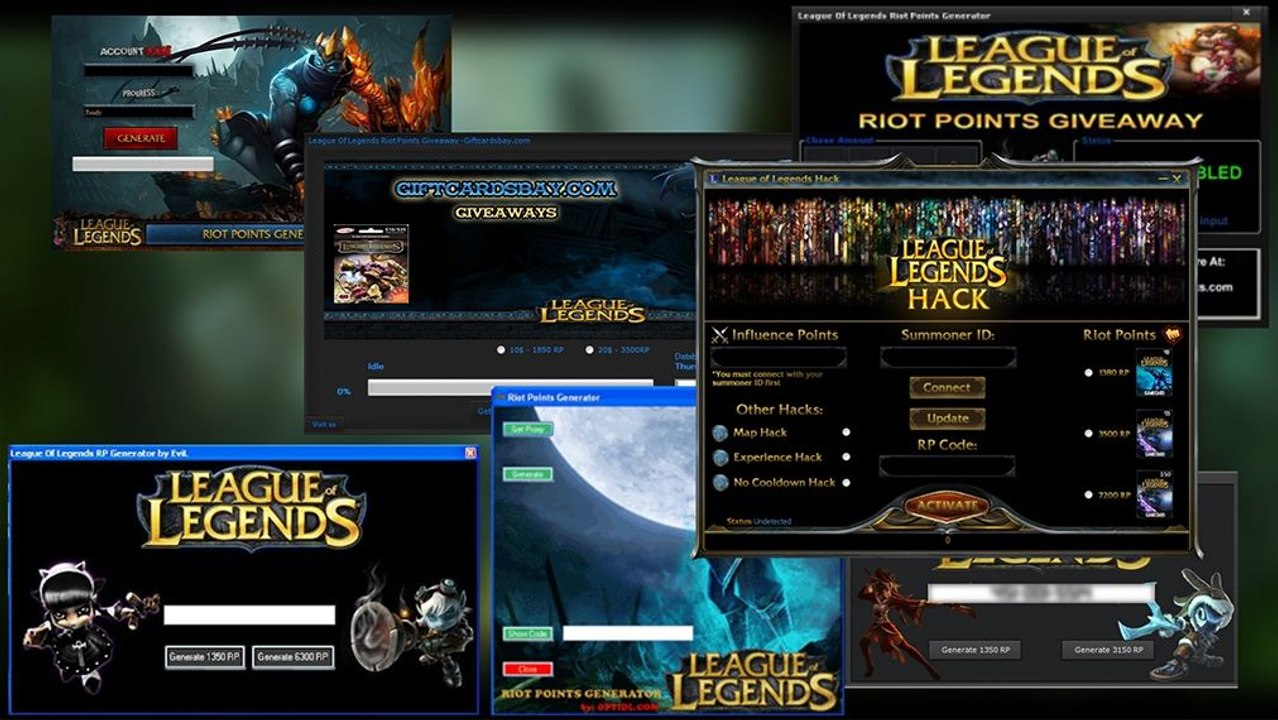 Was steckt hinter den vermeintlich geschenkten Riot Points?