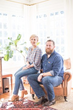 HGTV's The Laundry Guy Sends Ben and Erin Napier the Sweetest Gift In Celebration of Their Newborn, Mae