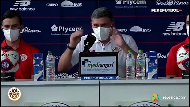 LIVE: Técnico de La Sele, Luis Fernando Suárez, anuncia los convocados de Costa Rica para la Copa Oro - Jueves 01 Julio 2021
