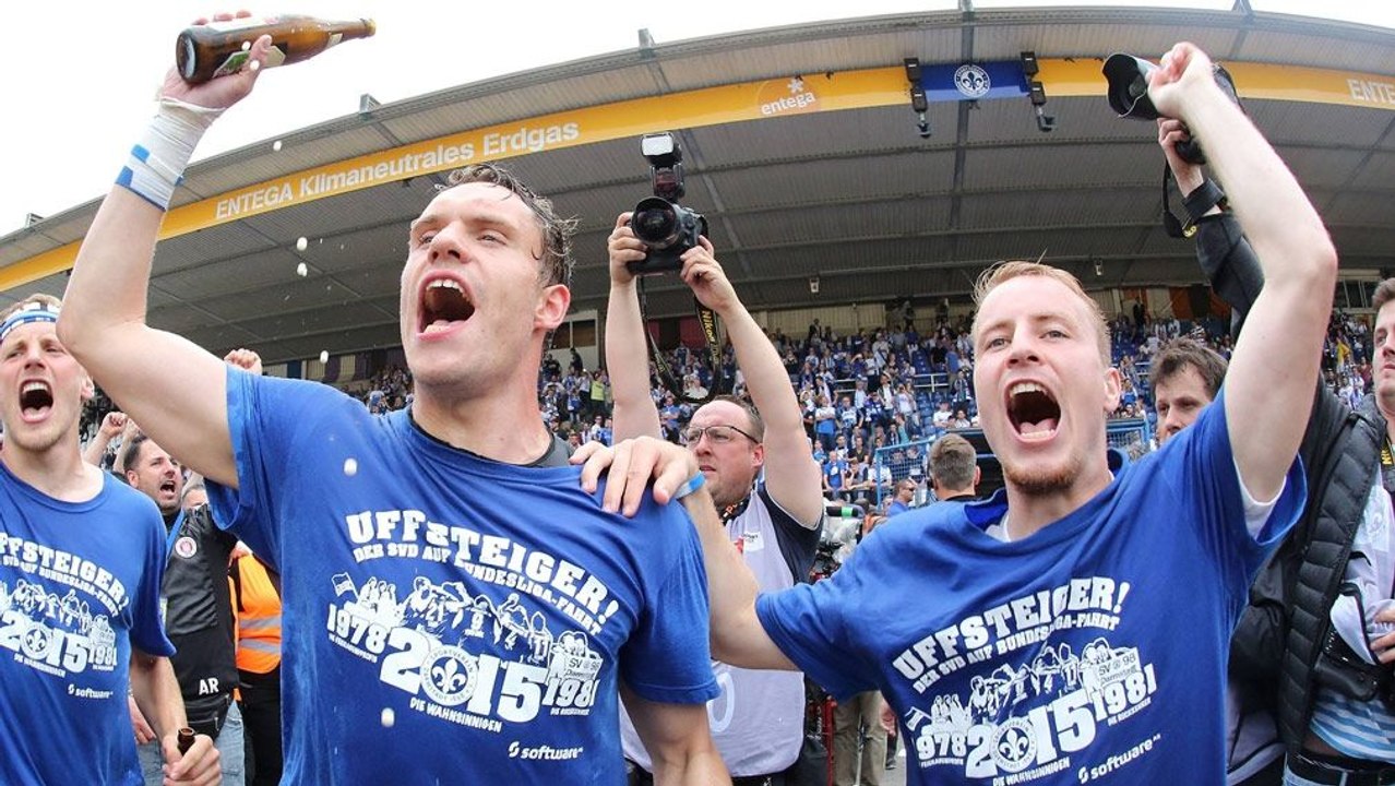 Paderborn hoch zehn - Darmstadts sensationeller Aufstieg