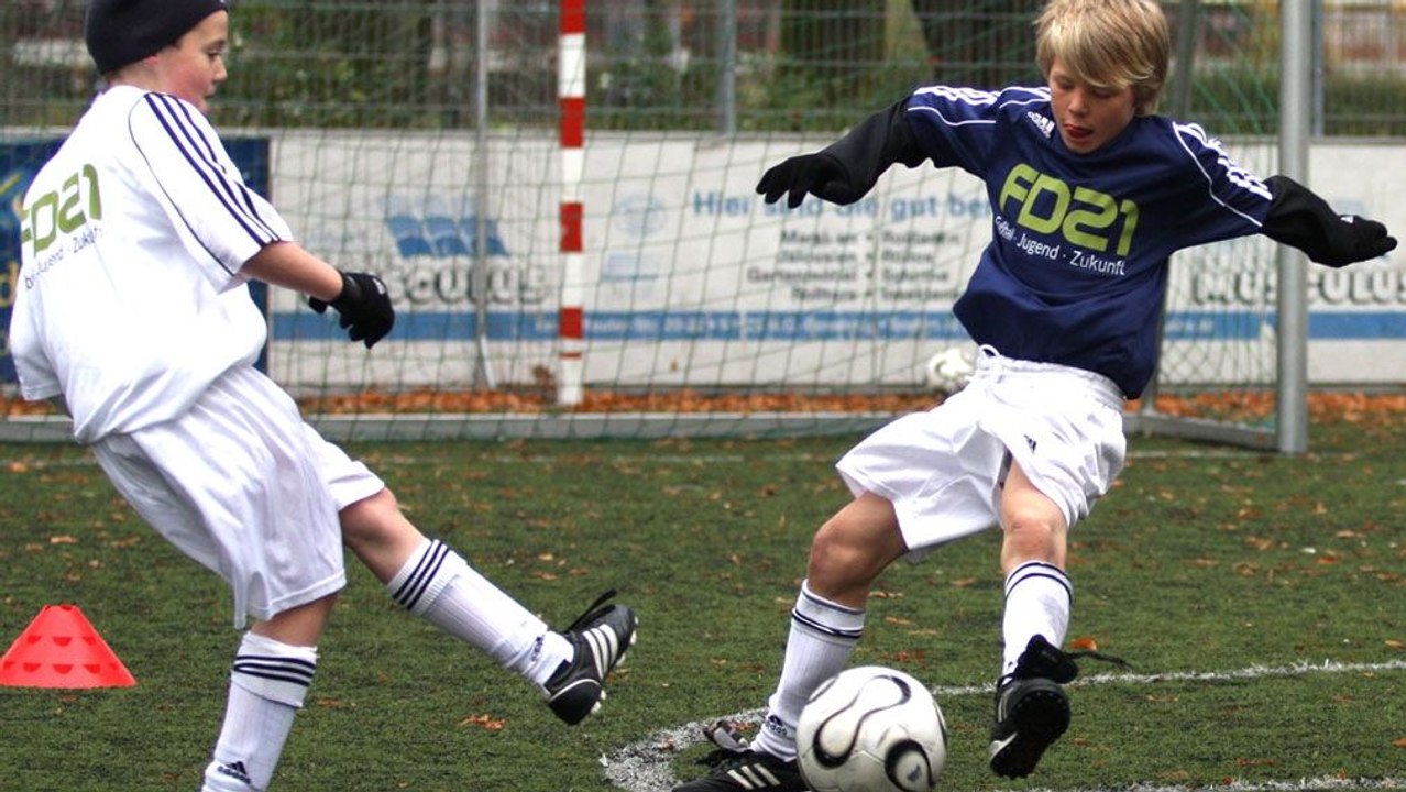 Das Fünf-gegen-zwei im Team