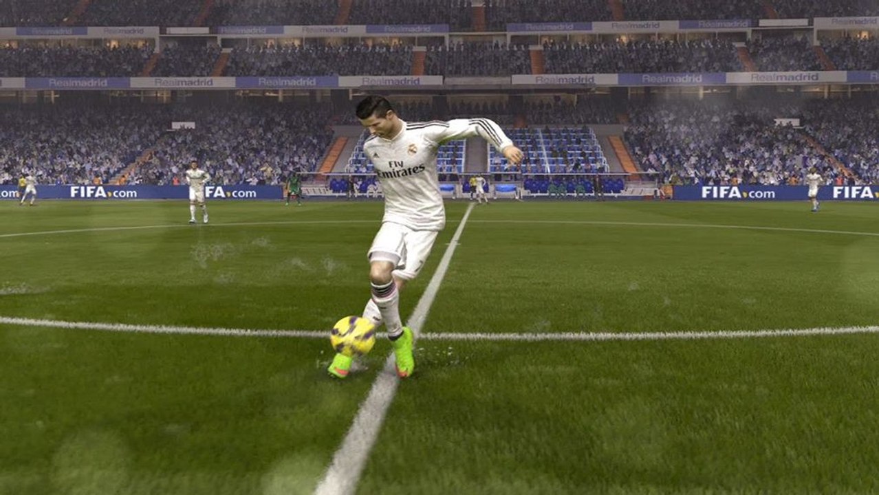 FIFA 15 Tutorial: der Rabona-Pass