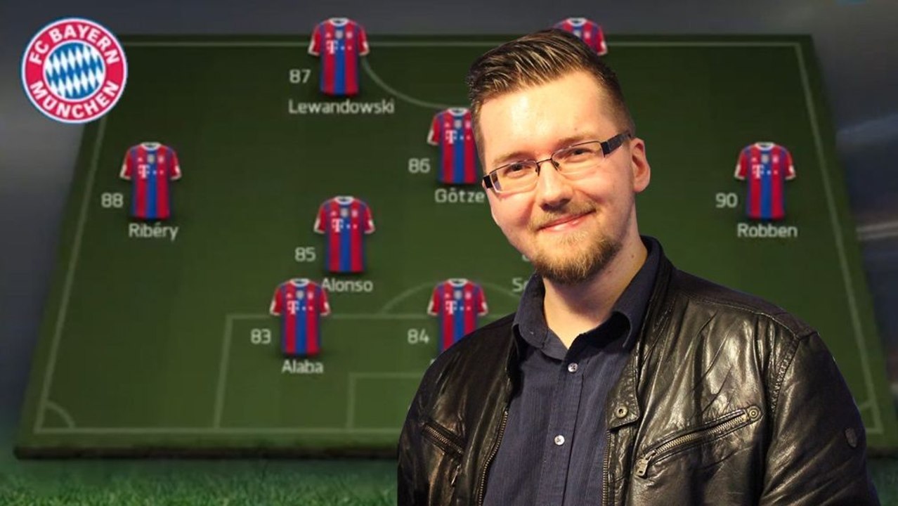 FIFA 15: Bono zeigt Euch Peps Tiki-Taka-Stil