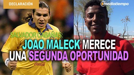 Salvador Cabañas se identifica con el caso de Joao Maleck