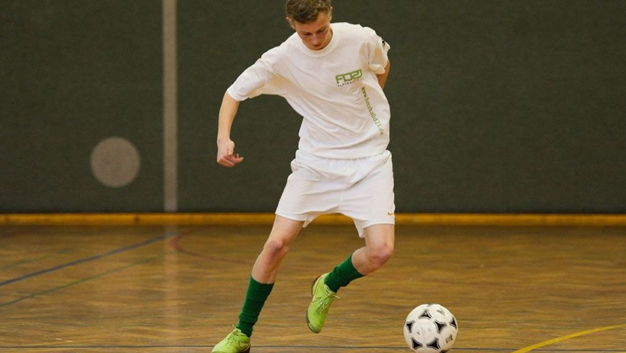 Spiele den Doppelpass mit dir selbst