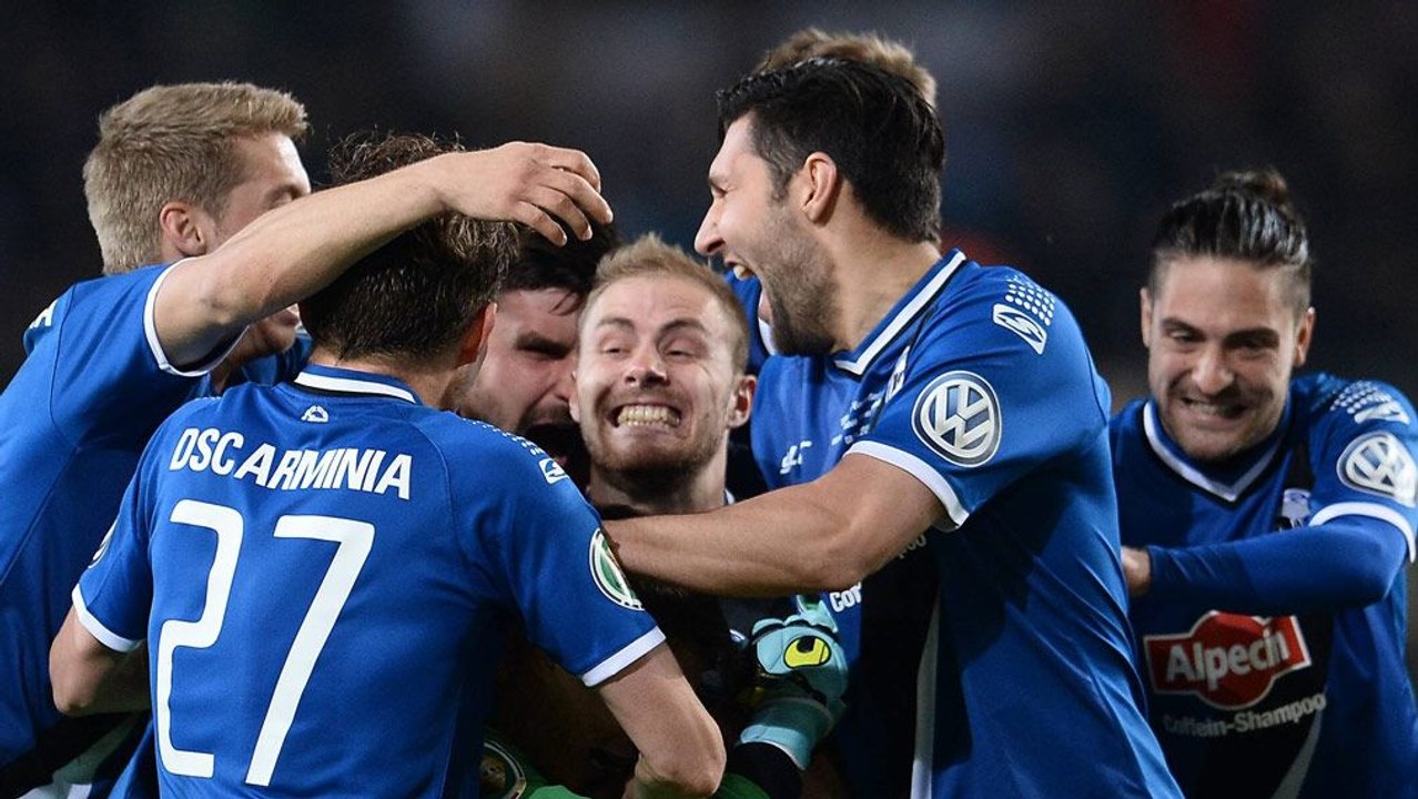 Meier nach Bielefelder Sensation: 'Ich geh' gleich nach Hause'