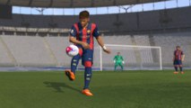 PES 2015 Tutorial: Der Bergkamp Flick
