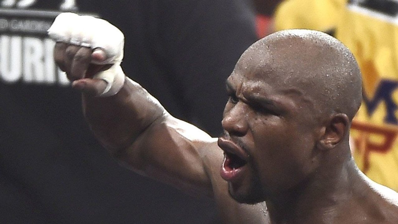 'The best ever' Mayweather:  'Ich bin der American Dream'