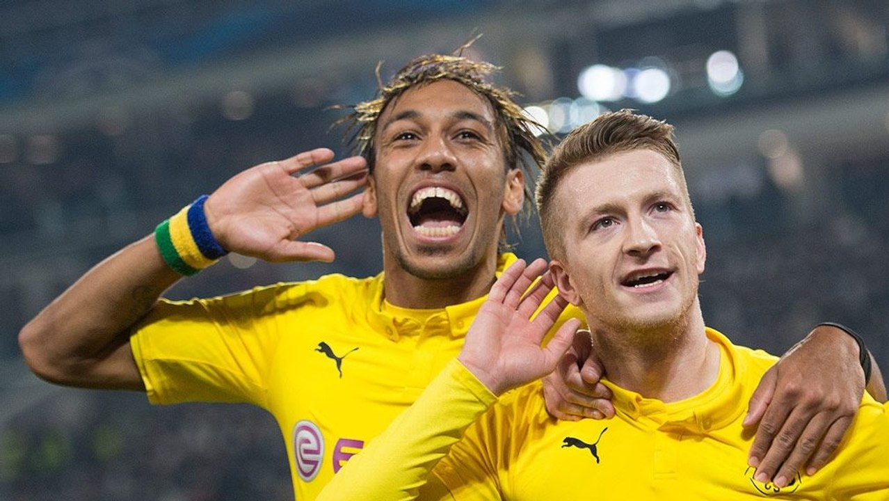 Aubameyang locker: 'Ich bin so als Typ'