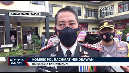 Kebakaran di Mapolresta Banjarmasin, 75 Persen Berkas di Ruang Reskrim Turut Terbakar