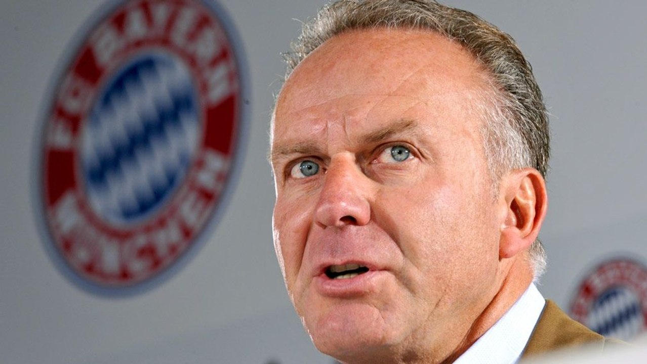 Keine Meisterfeier - Rummenigge will mehr