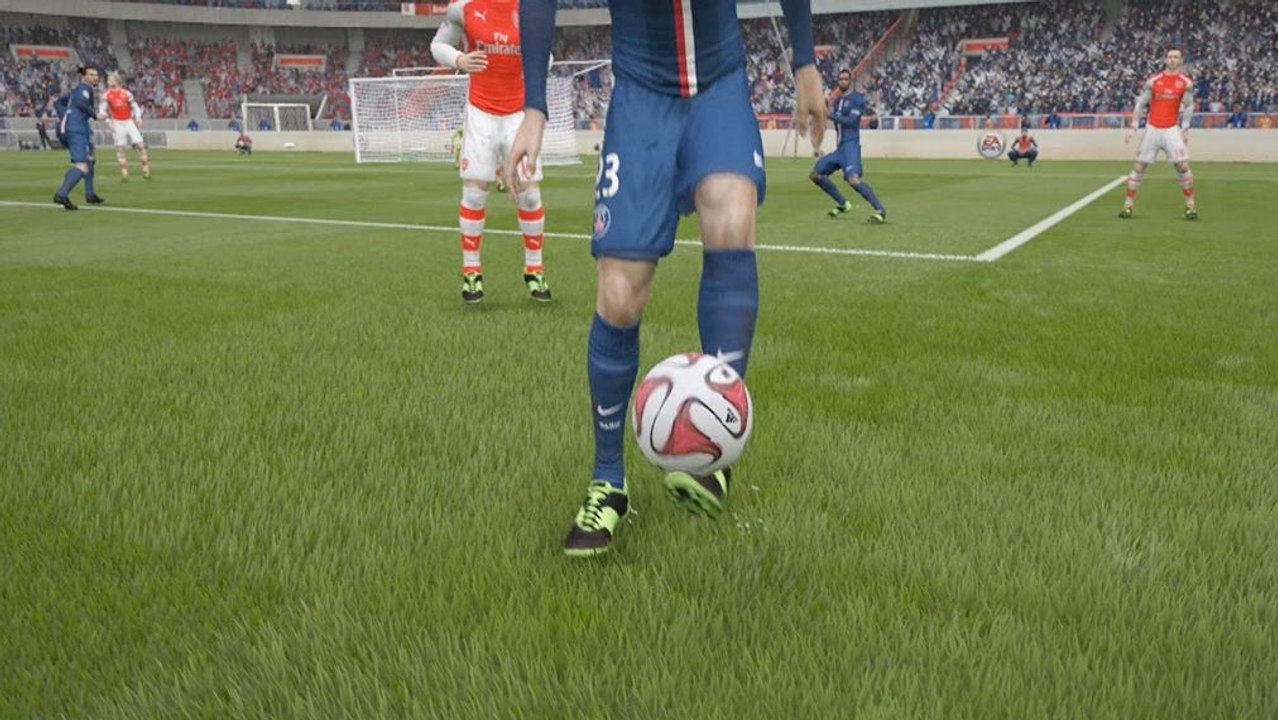 FIFA 15 Tutorial: Ball hochhalten