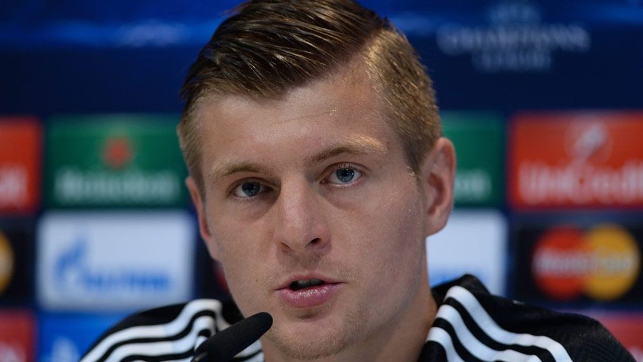 Kroos verspricht: 'Wir werden weiterkommen'