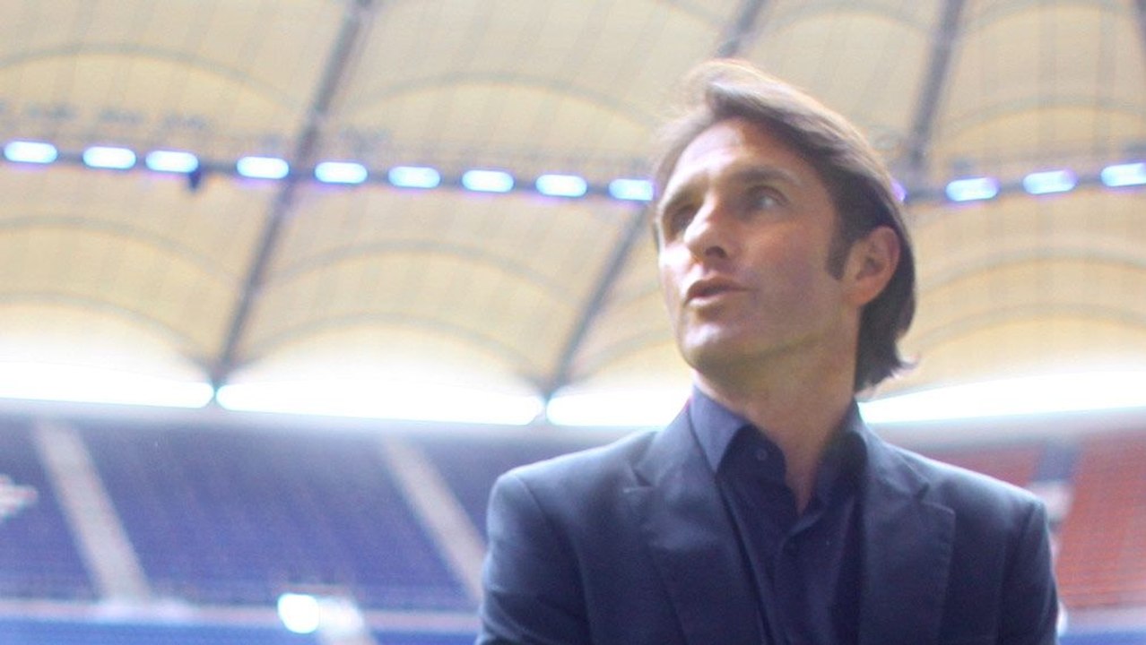 'Keine Scheißhaus-Parolen': Labbadias Rückkehr zum HSV