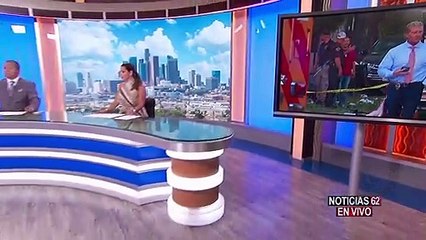 Despierta la gente a una explosión en el Sur de Los Ángeles. Y el caos sigue..