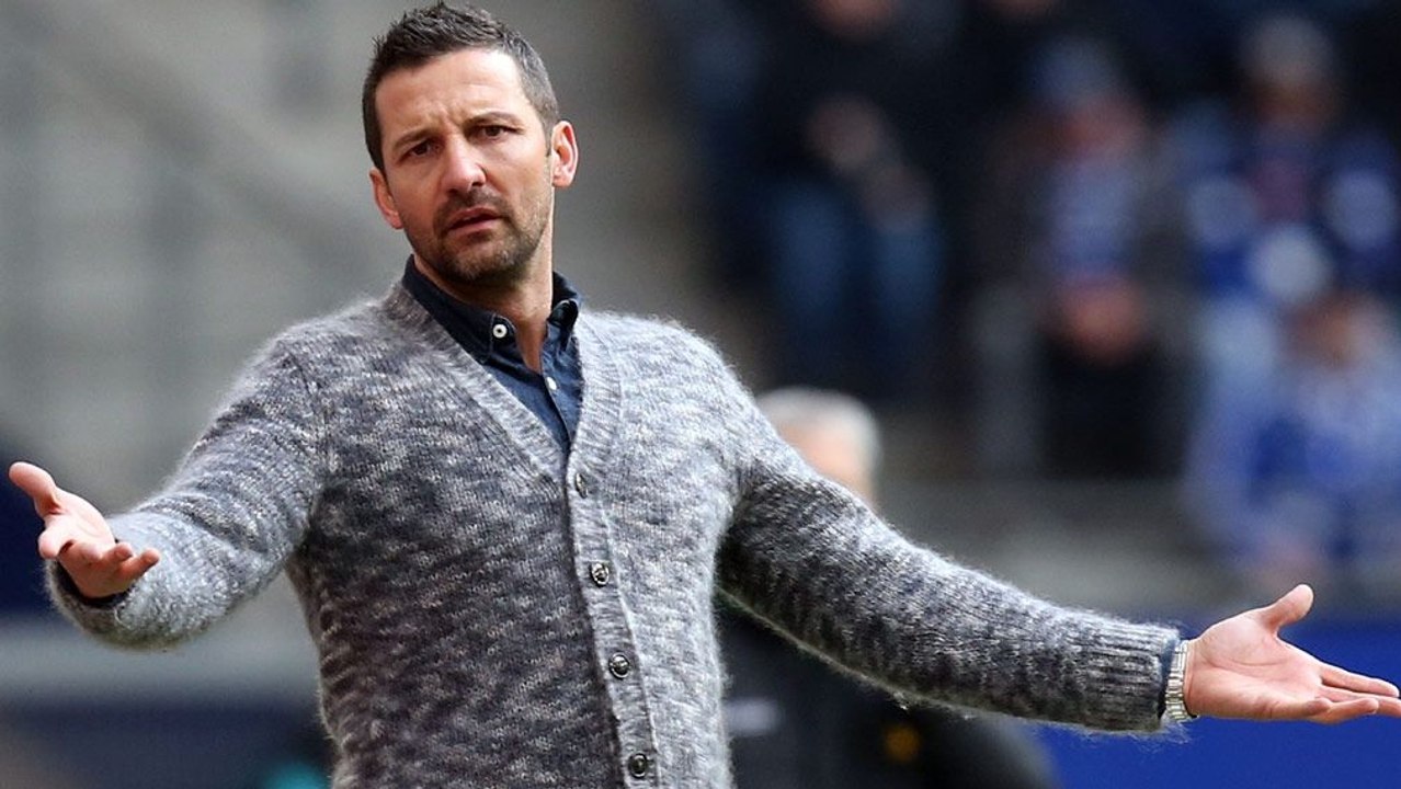Zukunftsgespräch mit Zinnbauer - HSV-Ikone Seeler wundert sich