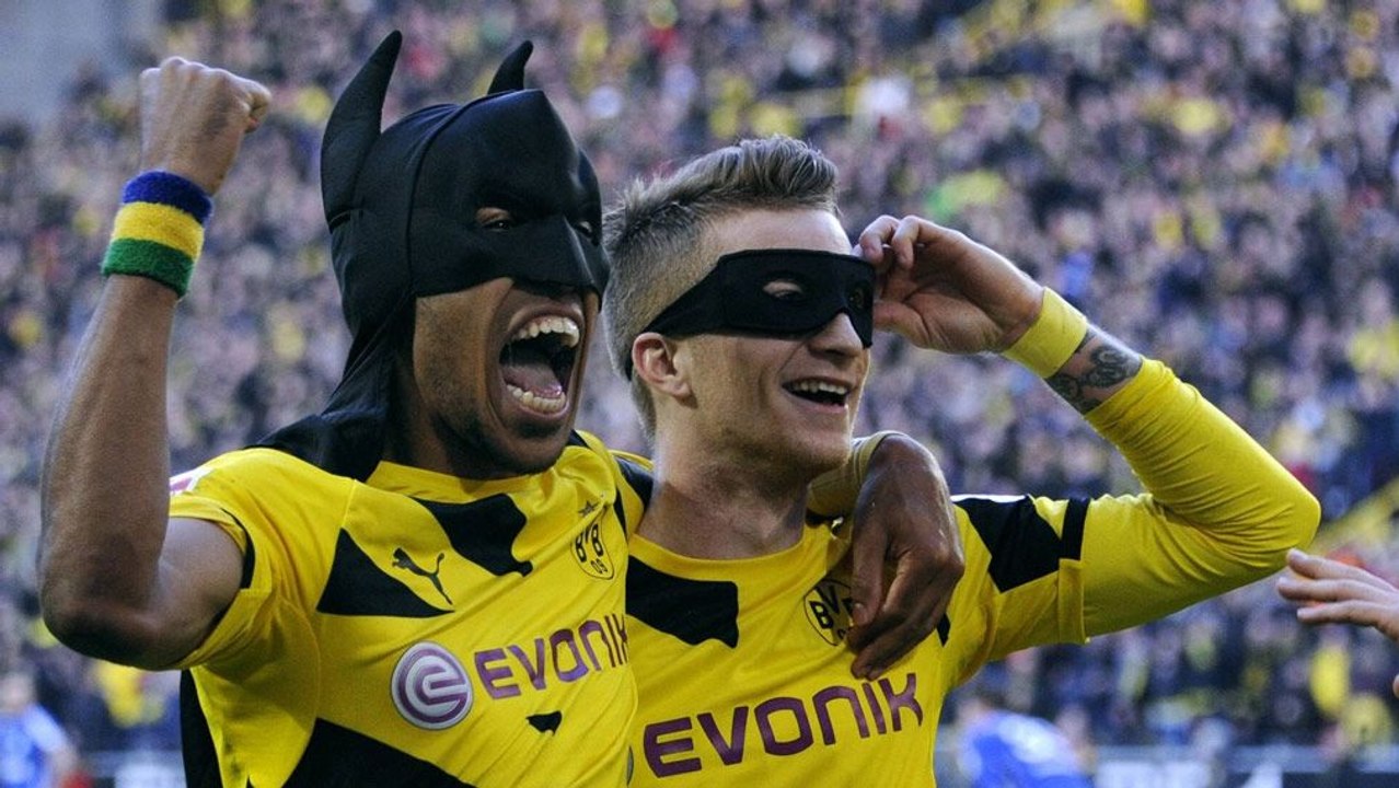 Klopp über den Batman-Jubel: 'Es ist witzig, aber ...'