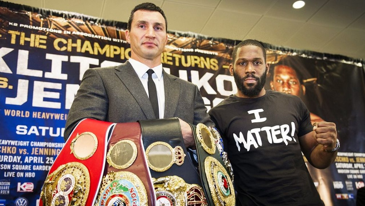 Klitschko lobt Jennings: Qualitäten wie Rocky Balboa