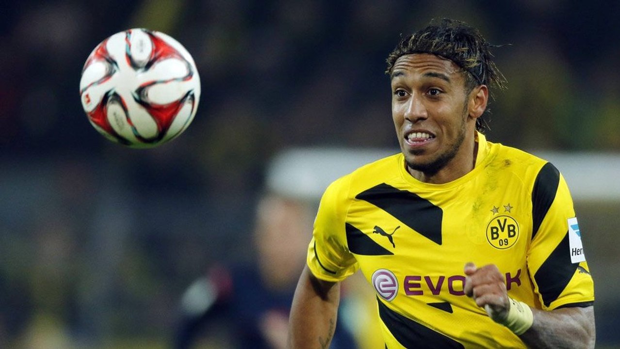 Aubameyang wirbelt im Dortmunder Sturmzentrum