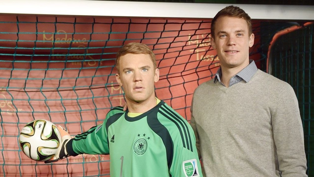 Madame Tussaud: Neuer trifft Neuer