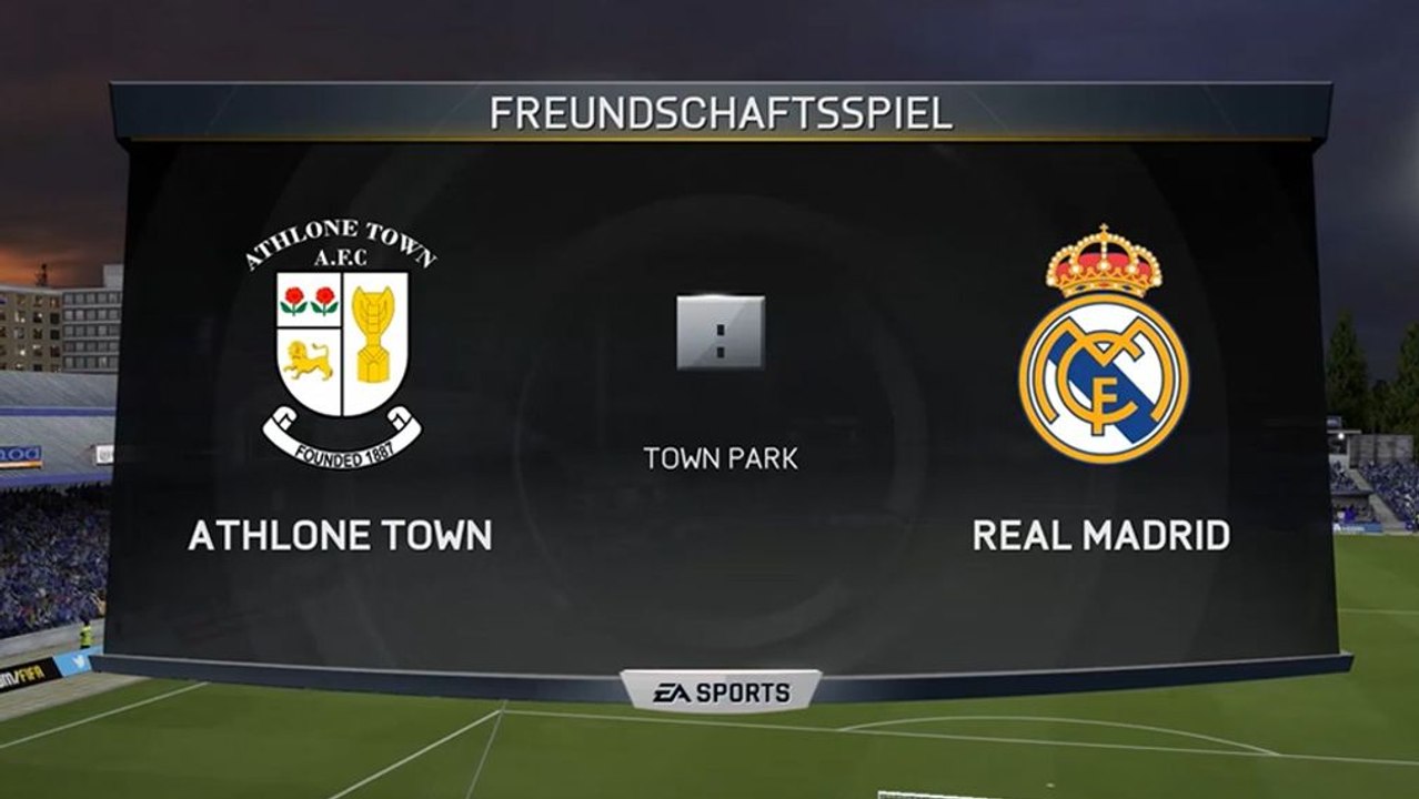 Athlone Town gegen Real - Klatsche oder Sensation?