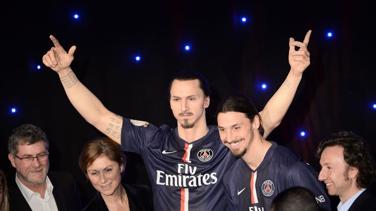 Ibrahimovic und seine Wachsfigur - 'Habe richtig Angst vor ihm'