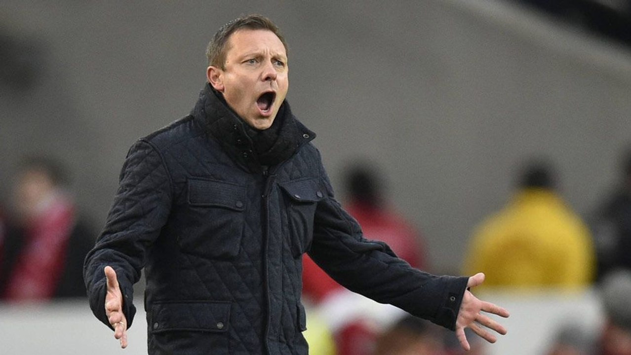 Breitenreiter wütend: 'Plötzlich nicht mehr bundesligatauglich'