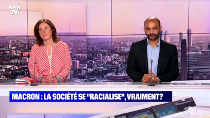 Macron: La société se "racialise", vraiment ? - 01/07