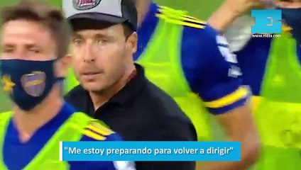 Israel Damonte: "Me estoy preparando para volver a dirigir"