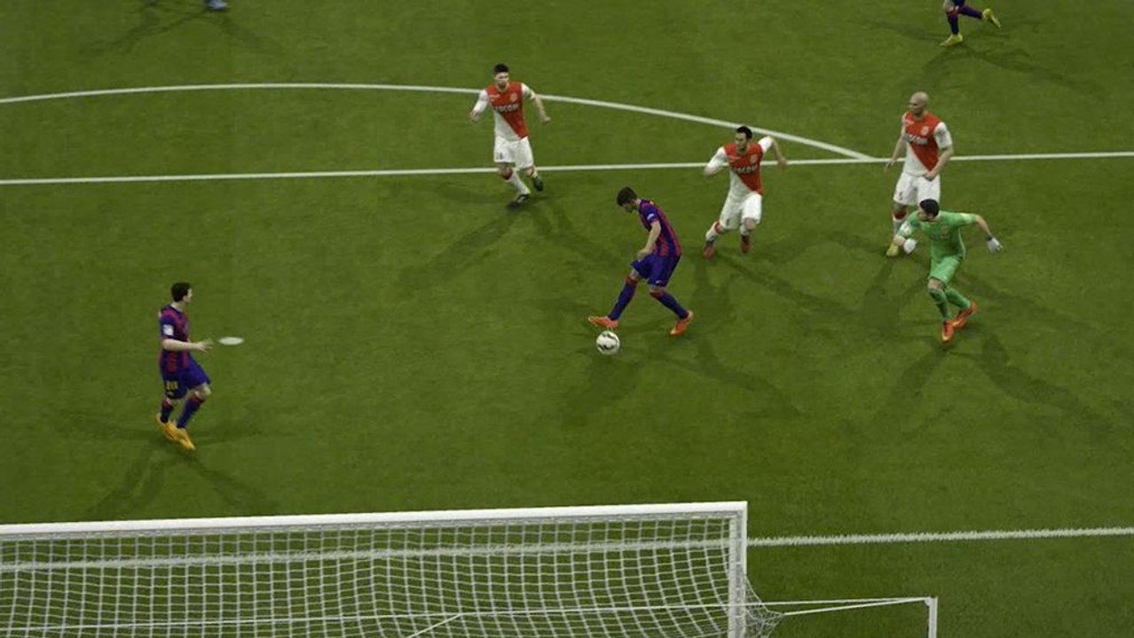 FIFA 15 Tutorial: Tricksen mit der Ballrolle