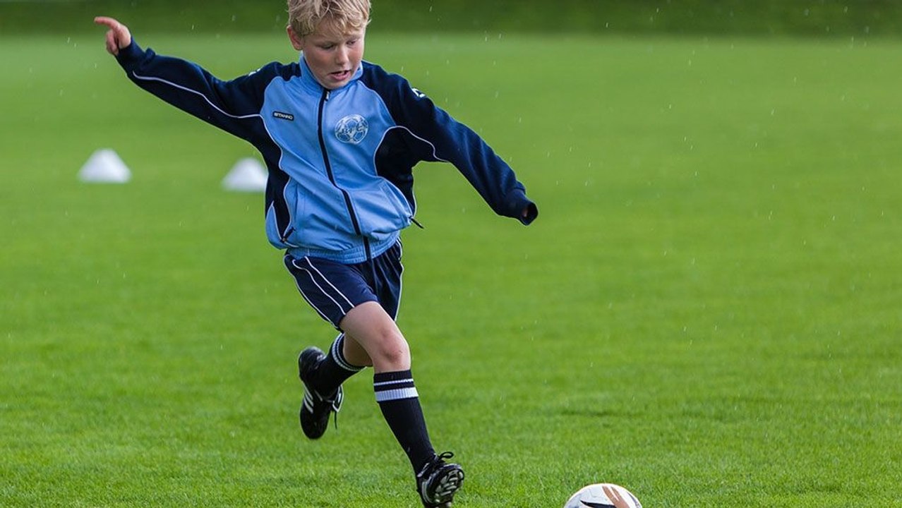 Paul sorgt per Lupfer für Abkühlung