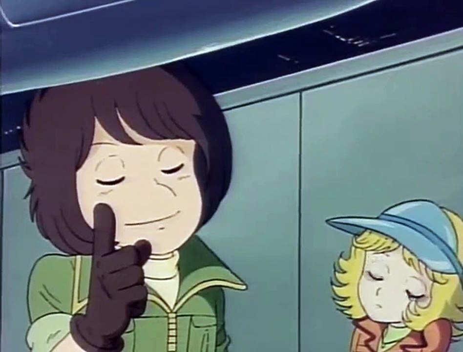 Capitan Harlock SSX - Rotta verso l'infinito ep. 14 La luce misteriosa