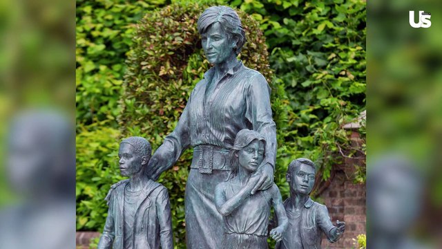 Princess Diana Friend Stewart Pearce On What Princess Diana Would Have Thought Of Her Statue