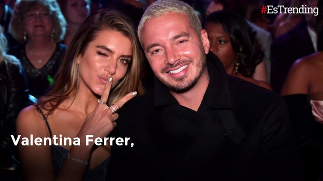 Valentina Ferrer enterneció las redes al publicar la primera foto de Rio, su hijo con J Balvin