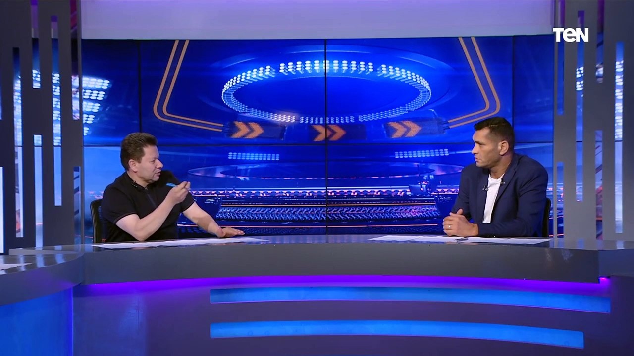 "اللي بيحصل في الملعب مش شغل موسيماني".. نقاش ساخن بين رضا عبد العال وأبو الدهب على خطأ الشناوي