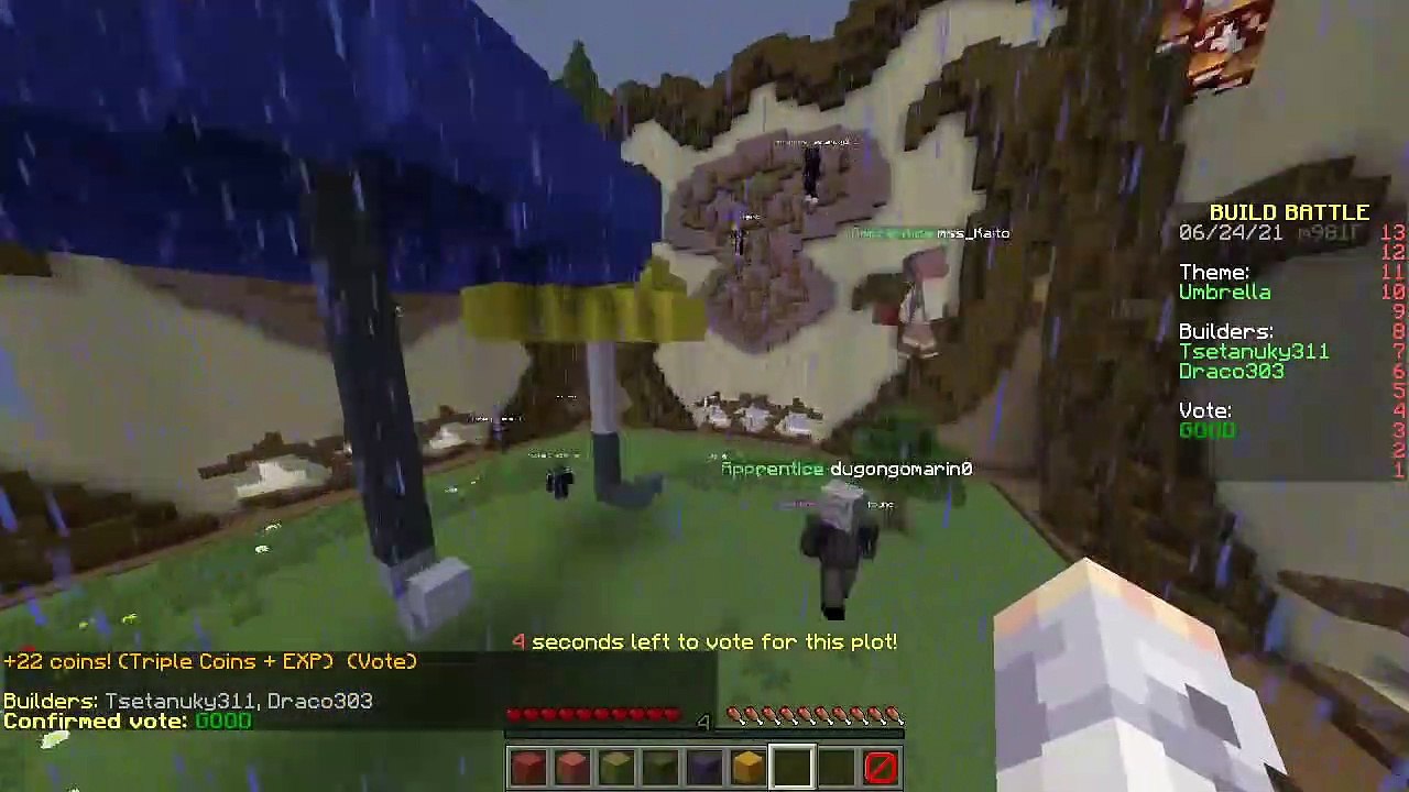 ONLY HUGE BUILDS CHALLENGE (Minecraft Build Battle)