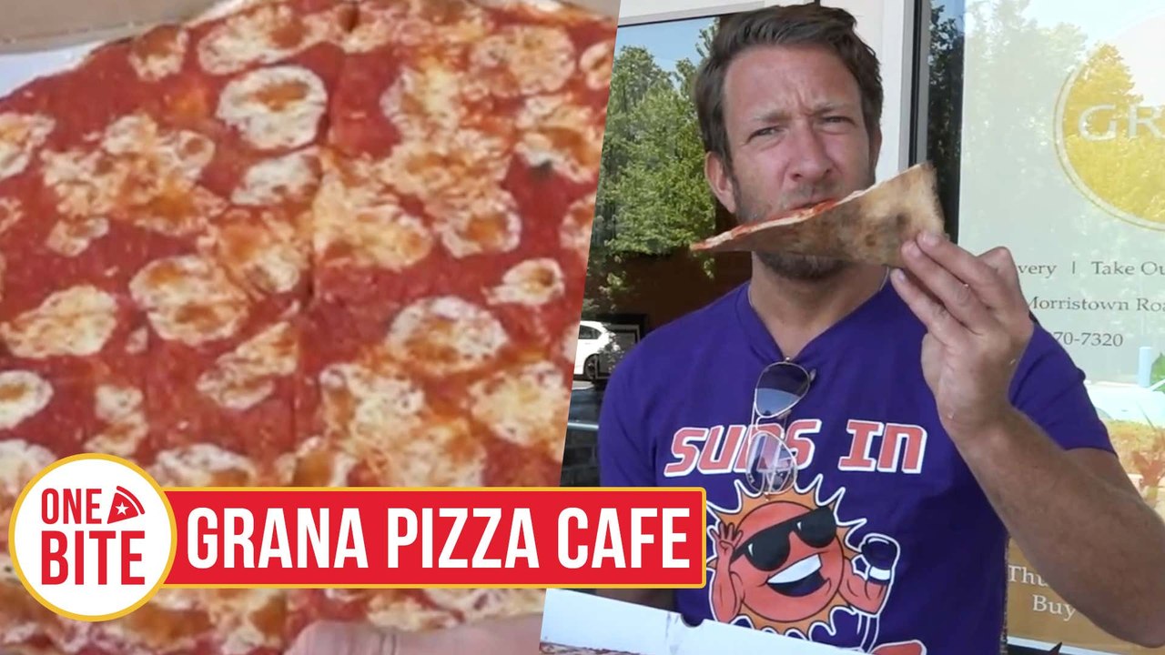 Barstool Pizza Review Grana Pizza Cafe (Matawan, NJ) video Dailymotion
