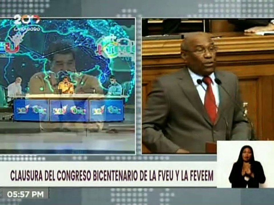 Pdte. Maduro: Inicio de clases presenciales deben ser luego de vacunar a todo el personal educativo