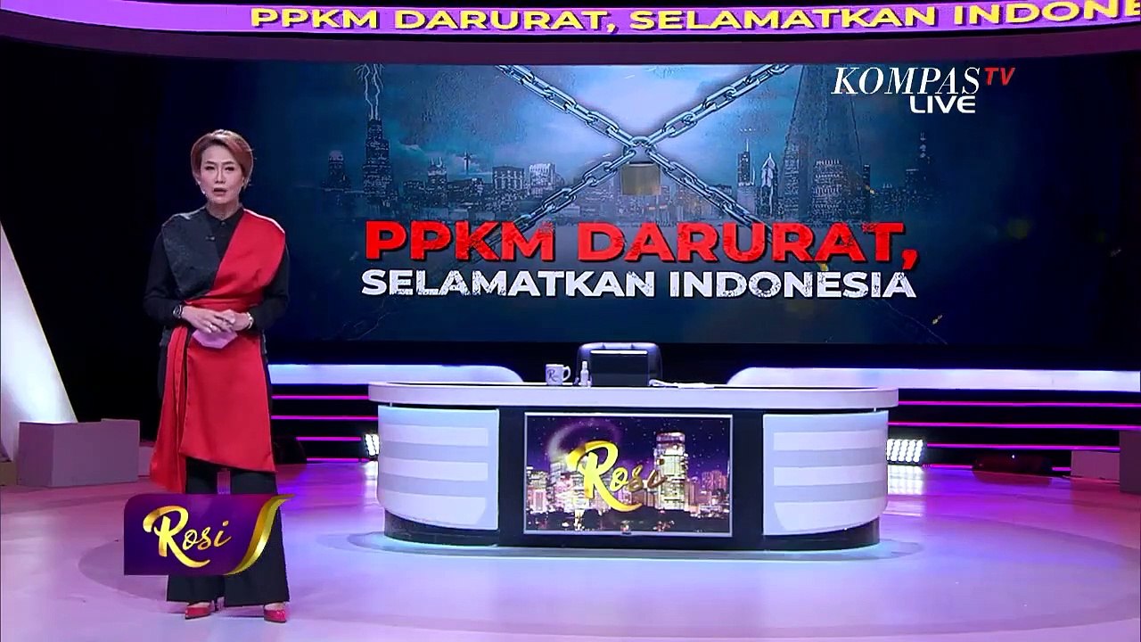 Alissa Wahid: Pemerintah Harus Pastikan PPKM Darurat Dilaksanakan (1) - ROSI