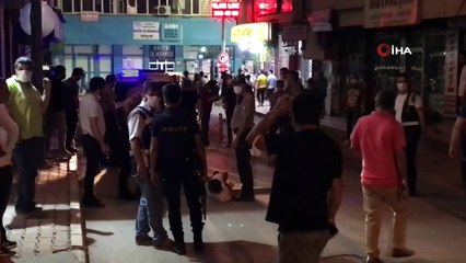 Denetim sırasında çıkan kavgaya polis müdahale etti