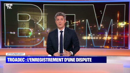 Troadec: Un glaçant enregistrement dévoilé - 01/07