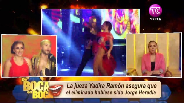 Fuertes comentarios de Jorge Heredia sobre Yadira Ramón