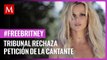 Padre de Britney Spears seguirá siendo su tutor; tribunal rechaza petición de la cantante