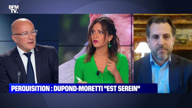 Dupond-Moretti: La perquisition s’éternise - 01/07