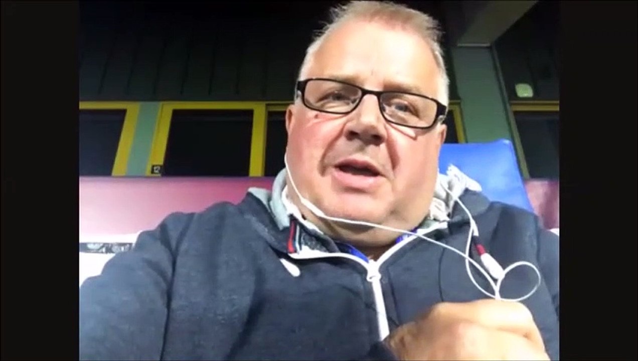 Huddersfield Giants boss Ian Watson after 50-12 loss against Catalans Dragons