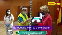 Menos burocracia- passaporte digital de vacina entra em vigor na UE